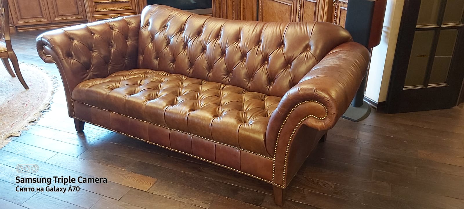 Перетяжка дивана. Красновишерск