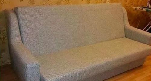 Перетяжка дивана. Красновишерск